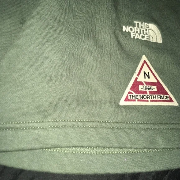 The North Face Men's Green Sweat Shorts Knee Length XXL - Picture 2 of 7